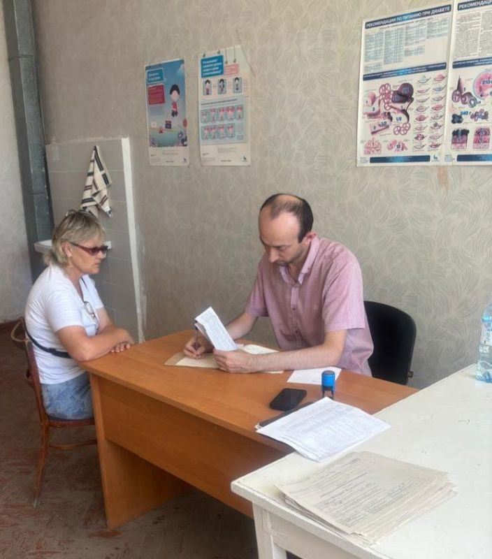 Республиканские специалисты провели прием пациентов в рамках программы «Выездная поликлиника» Республиканские специалисты провели прием пациентов в рамках программы «Выездная поликлиника»