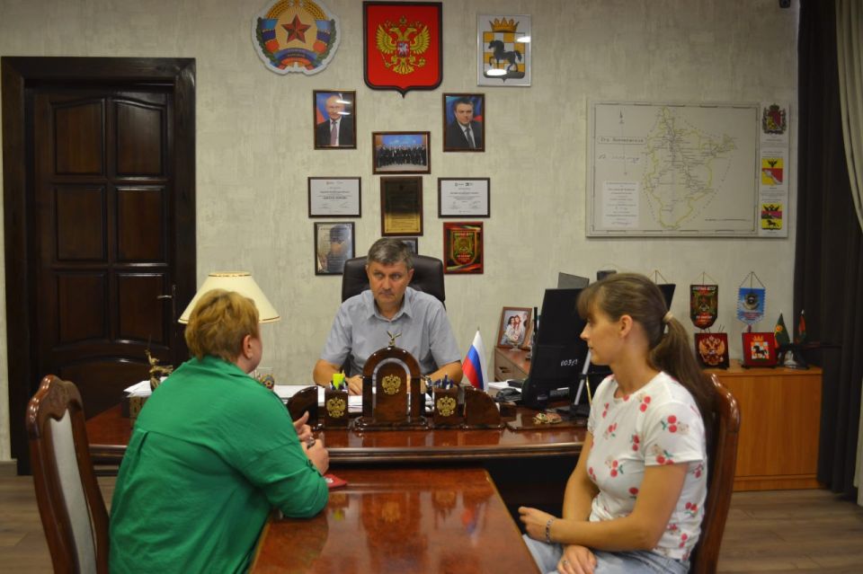 Владимир Чернев: В диалоге с жителями округа Владимир Чернев: В диалоге с жителями округа