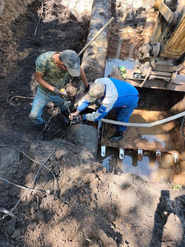 Республика Коми завершила установку уже 5,1 км нового водовода в Ровеньках Республика Коми завершила установку уже 5,1 км нового водовода в Ровеньках
