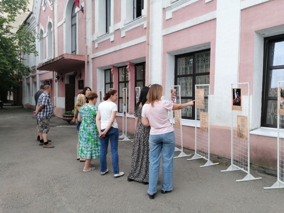 В музее истории города - новая экспозиция В музее истории города - новая экспозиция