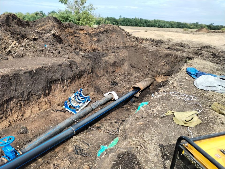 Республика Коми завершила установку уже 5,1 км нового водовода в Ровеньках Республика Коми завершила установку уже 5,1 км нового водовода в Ровеньках