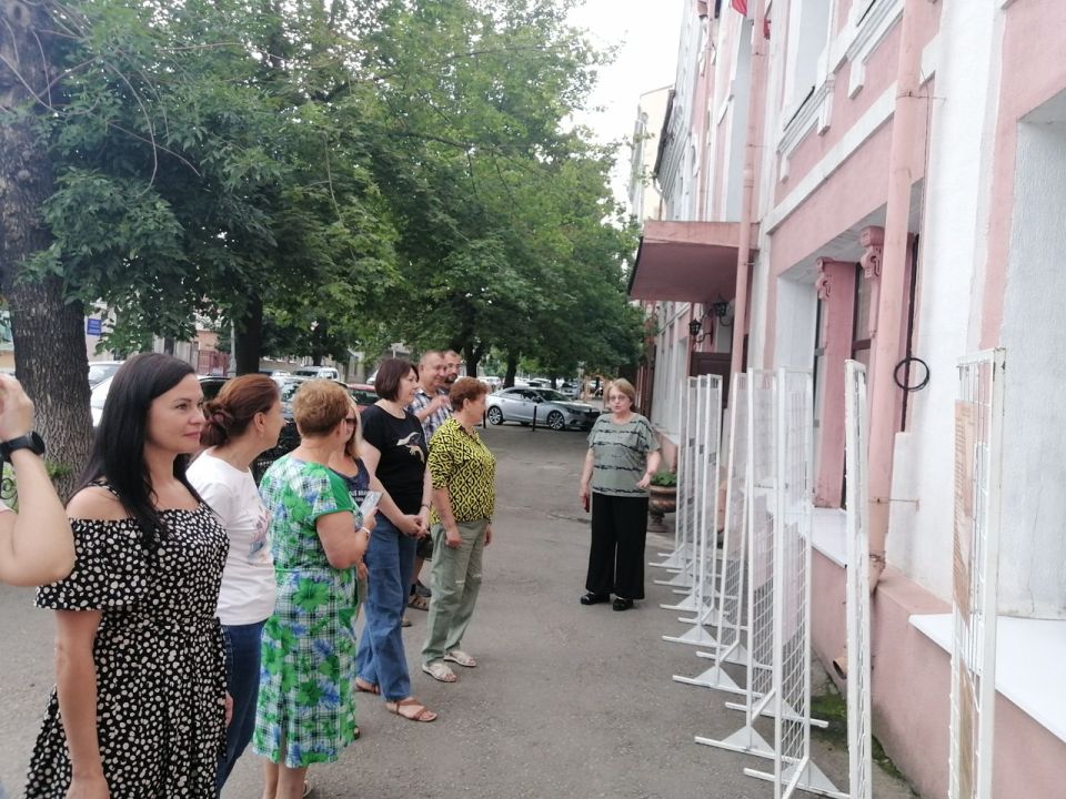 В музее истории города - новая экспозиция В музее истории города - новая экспозиция