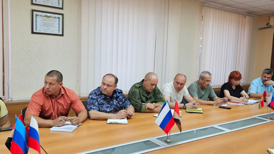 Провели заседание антитеррористической комиссии Провели заседание антитеррористической комиссии