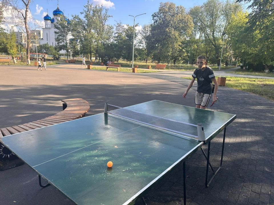 В Краснодоне состоялся открытый любительский турнир по настольному теннису В Краснодоне состоялся открытый любительский турнир по настольному теннису