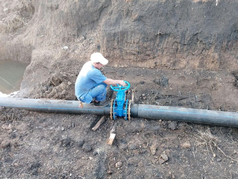 Республика Коми завершила установку уже 5,1 км нового водовода в Ровеньках Республика Коми завершила установку уже 5,1 км нового водовода в Ровеньках