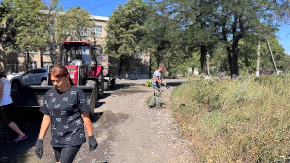 Андрей Рубанцов: В поселках нашего городского округа продолжаются работы по благоустройству территорий Андрей Рубанцов: В поселках нашего городского округа продолжаются работы по благоустройству территорий
