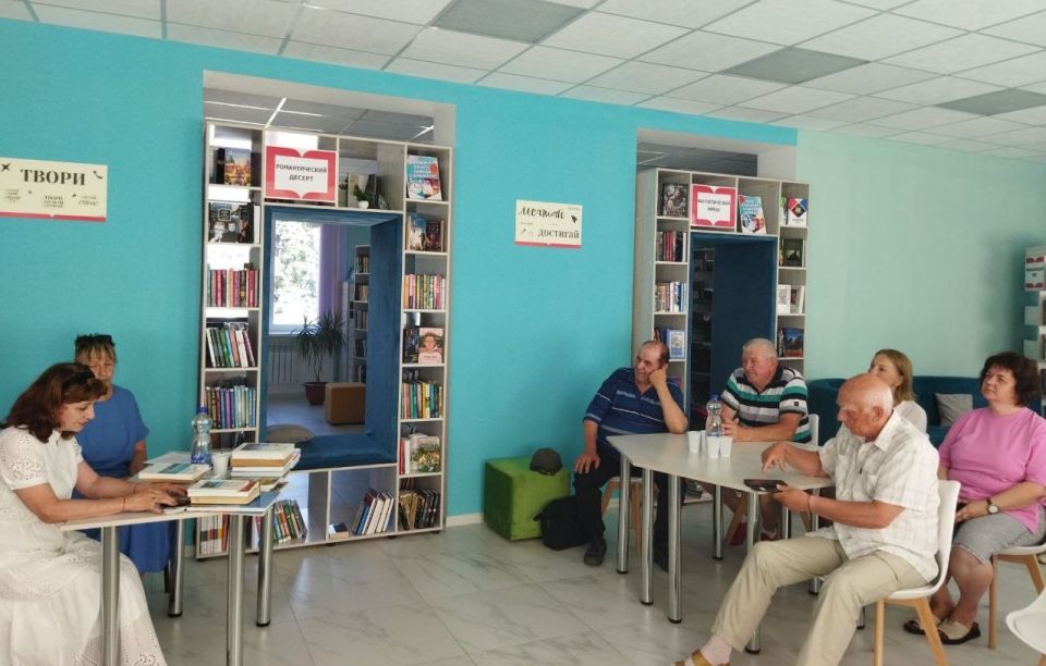 В центральной библиотеке имени Г. Сковороды, в рамках культурно-просветительского центра «Русское слово», состоялся особенный В центральной библиотеке имени Г. Сковороды, в рамках культурно-просветительского центра «Русское слово», состоялся особенный