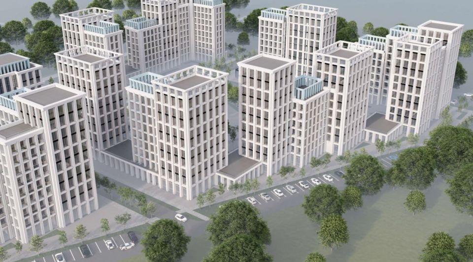 Такой застройки Краснодон еще не видел Такой застройки Краснодон еще не видел