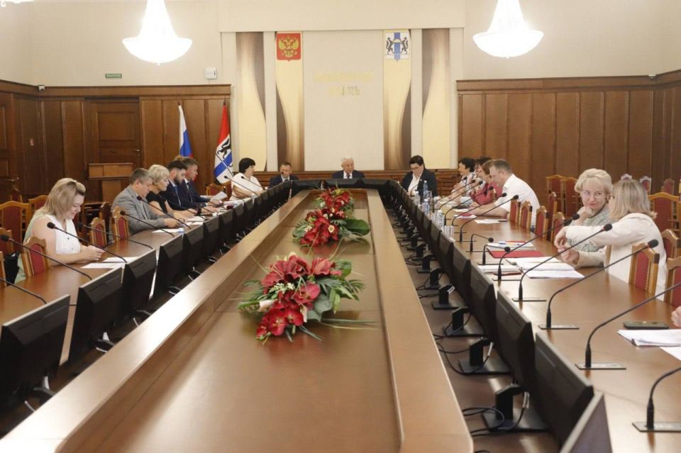 Василий Носков: Внесены изменения в региональный закон о молодежной политике Василий Носков: Внесены изменения в региональный закон о молодежной политике