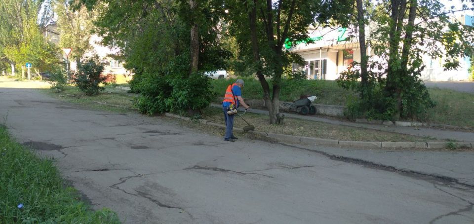 В городе Молодогвардейске выполнили комплекс работ по благоустройству В городе Молодогвардейске выполнили комплекс работ по благоустройству