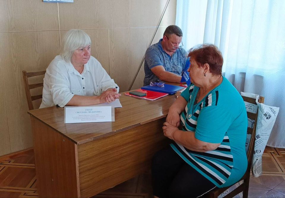Депутаты продолжают содействовать решению проблемных вопросов жителей республики Депутаты продолжают содействовать решению проблемных вопросов жителей республики