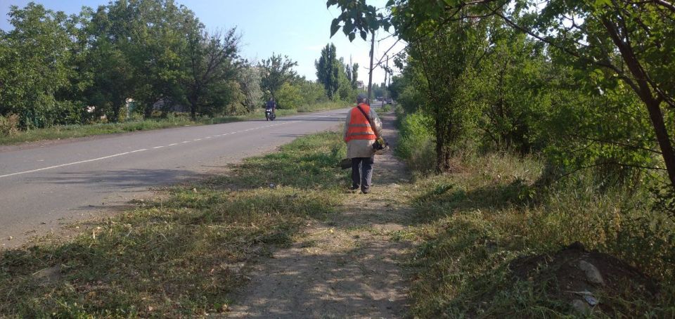 В городе Молодогвардейске выполнили комплекс работ по благоустройству В городе Молодогвардейске выполнили комплекс работ по благоустройству