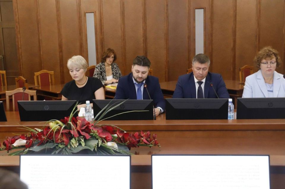 Василий Носков: Внесены изменения в региональный закон о молодежной политике Василий Носков: Внесены изменения в региональный закон о молодежной политике