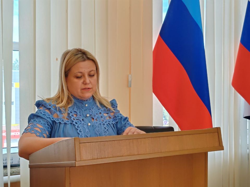 Евгений Бондарь: Принял участие во внеочередном заседании Совета Лутугинского муниципального округа Евгений Бондарь: Принял участие во внеочередном заседании Совета Лутугинского муниципального округа