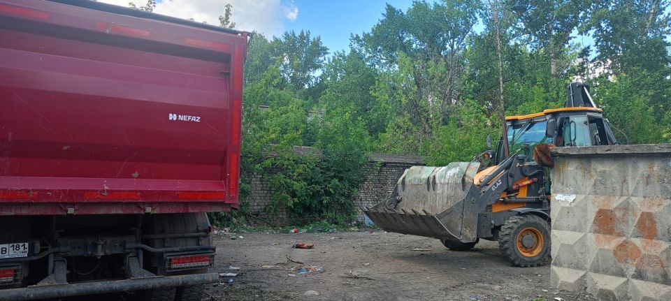 В городе Молодогвардейске выполнили комплекс работ по благоустройству В городе Молодогвардейске выполнили комплекс работ по благоустройству