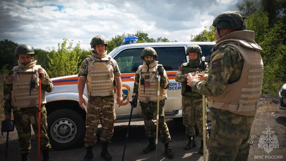 Масштабная работа саперов: обезвреживание опасности на территории Республики Масштабная работа саперов: обезвреживание опасности на территории Республики