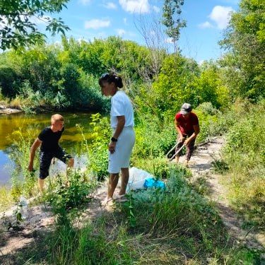 В рамках проведения всероссийской акции «Вода России» Красноталовским отделом жизнеобеспечения, работниками ДК, библиотеки и неравнодушными гражданами с. Красный Деркул было проведено мероприятие по очистке берегов реки... В рамках проведения всероссийской акции «Вода России» Красноталовским отделом жизнеобеспечения, работниками ДК, библиотеки и неравнодушными гражданами с. Красный Деркул было проведено мероприятие по очистке берегов реки...