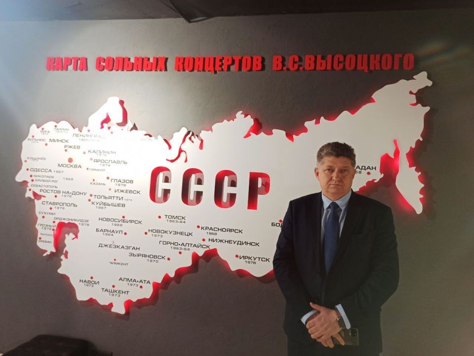 Сергей Цемкало: День памяти Владимира Высоцкого Сергей Цемкало: День памяти Владимира Высоцкого
