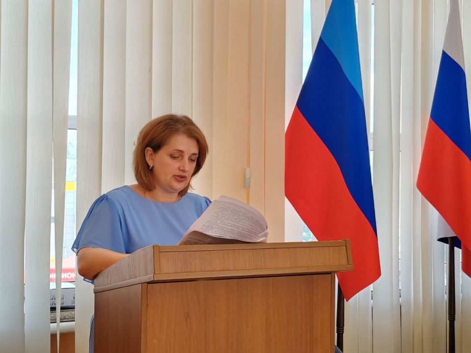 Евгений Бондарь: Принял участие во внеочередном заседании Совета Лутугинского муниципального округа Евгений Бондарь: Принял участие во внеочередном заседании Совета Лутугинского муниципального округа
