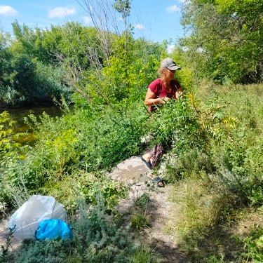 В рамках проведения всероссийской акции «Вода России» Красноталовским отделом жизнеобеспечения, работниками ДК, библиотеки и неравнодушными гражданами с. Красный Деркул было проведено мероприятие по очистке берегов реки... В рамках проведения всероссийской акции «Вода России» Красноталовским отделом жизнеобеспечения, работниками ДК, библиотеки и неравнодушными гражданами с. Красный Деркул было проведено мероприятие по очистке берегов реки...