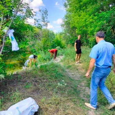 В рамках проведения всероссийской акции «Вода России» Красноталовским отделом жизнеобеспечения, работниками ДК, библиотеки и неравнодушными гражданами с. Красный Деркул было проведено мероприятие по очистке берегов реки... В рамках проведения всероссийской акции «Вода России» Красноталовским отделом жизнеобеспечения, работниками ДК, библиотеки и неравнодушными гражданами с. Красный Деркул было проведено мероприятие по очистке берегов реки...
