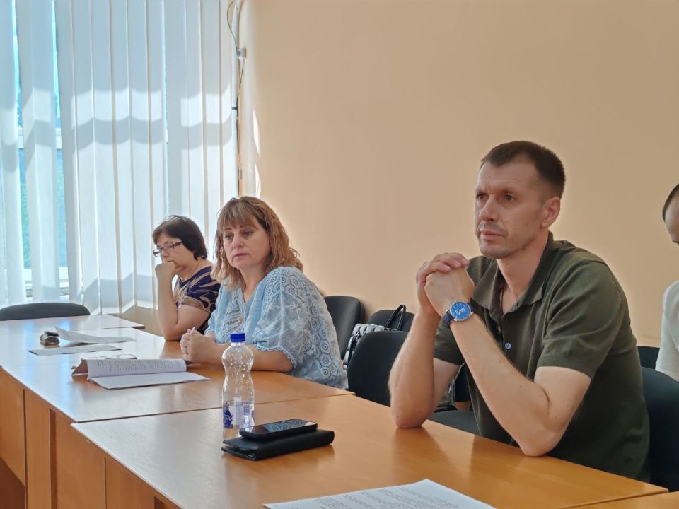 Евгений Бондарь: Принял участие во внеочередном заседании Совета Лутугинского муниципального округа Евгений Бондарь: Принял участие во внеочередном заседании Совета Лутугинского муниципального округа