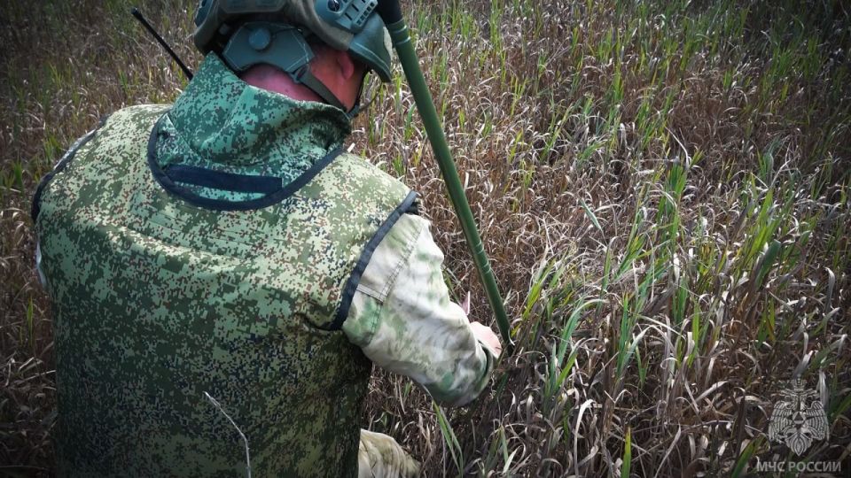 Масштабная работа саперов: обезвреживание опасности на территории Республики Масштабная работа саперов: обезвреживание опасности на территории Республики