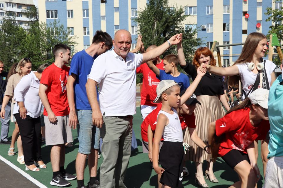Еще один островок яркого детства появился в Северодонецке Еще один островок яркого детства появился в Северодонецке