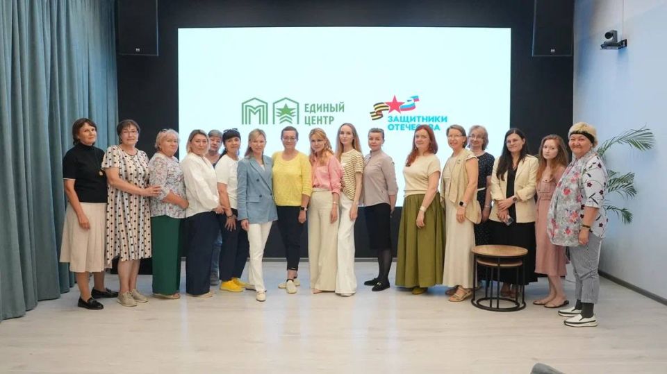 Дарья Лантратова: Наша школа поддержки жен и матерей участников СВО «Жизнь после Победы» идет уже полтора месяца Дарья Лантратова: Наша школа поддержки жен и матерей участников СВО «Жизнь после Победы» идет уже полтора месяца
