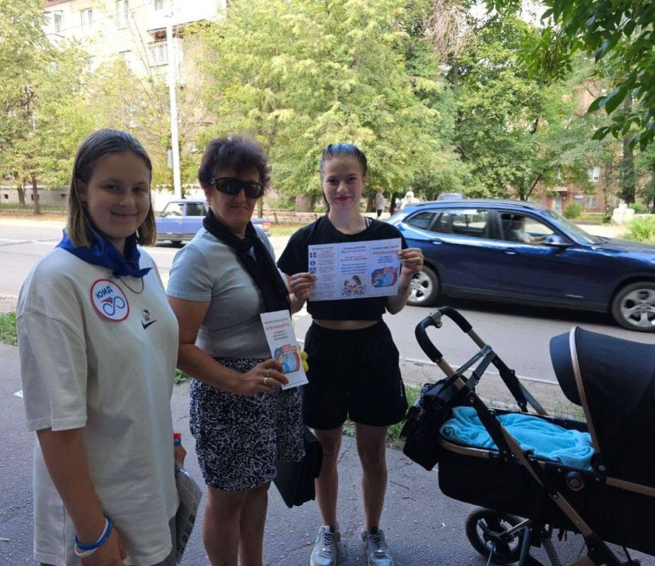 Трафареты безопасности: ЮИД Алчевска на страже дорог Трафареты безопасности: ЮИД Алчевска на страже дорог