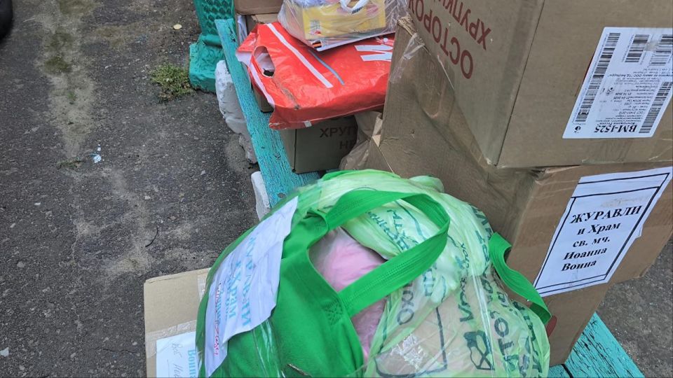 Уполномоченный по правам человека в Луганской Народной Республике Анна Сорока посетила Луганскую республиканскую детскую туберкулёзную больницу, где передала очередную партию гуманитарной помощи от благотворительного фонда... Уполномоченный по правам человека в Луганской Народной Республике Анна Сорока посетила Луганскую республиканскую детскую туберкулёзную больницу, где передала очередную партию гуманитарной помощи от благотворительного фонда...