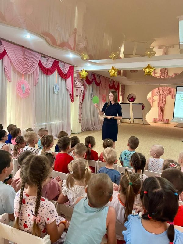 "Безопасное лето!" для дошколят! "Безопасное лето!" для дошколят!