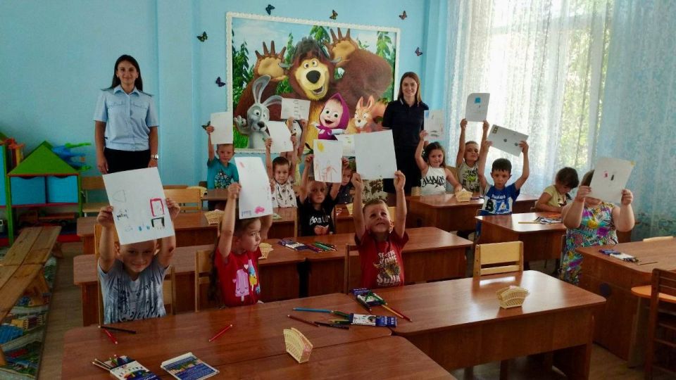 "Безопасное лето!" для дошколят! "Безопасное лето!" для дошколят!