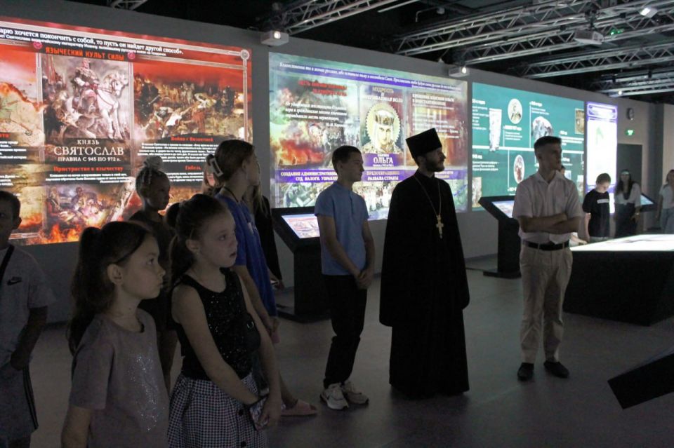 В Луганске стартовал фестиваль «Россия — Моя история. Херсонес», посвящённый Дню Крещения Руси В Луганске стартовал фестиваль «Россия — Моя история. Херсонес», посвящённый Дню Крещения Руси