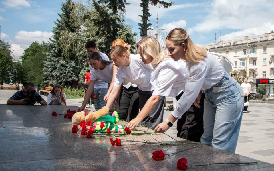 Мы не забудем ангелов Донбасса Мы не забудем ангелов Донбасса