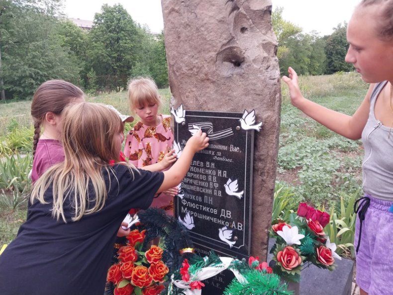 Памятная акция «Ангелы Донбасса» Памятная акция «Ангелы Донбасса»