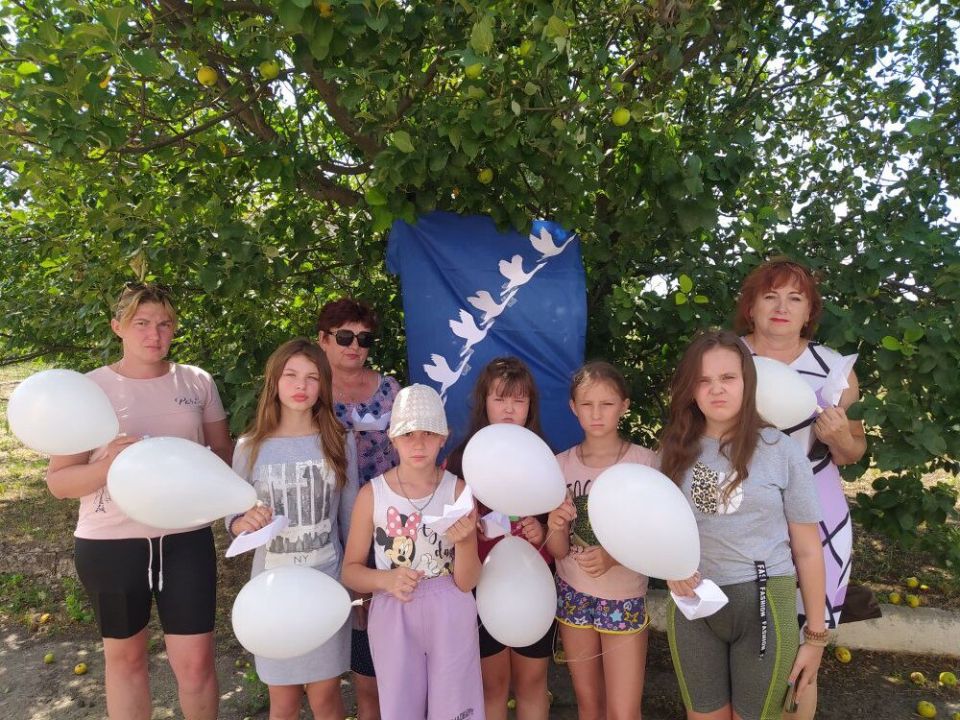 Памятная акция «Ангелы Донбасса» Памятная акция «Ангелы Донбасса»
