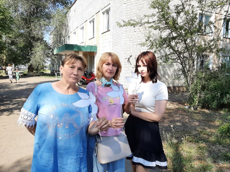 Памятная акция «Ангелы Донбасса» Памятная акция «Ангелы Донбасса»