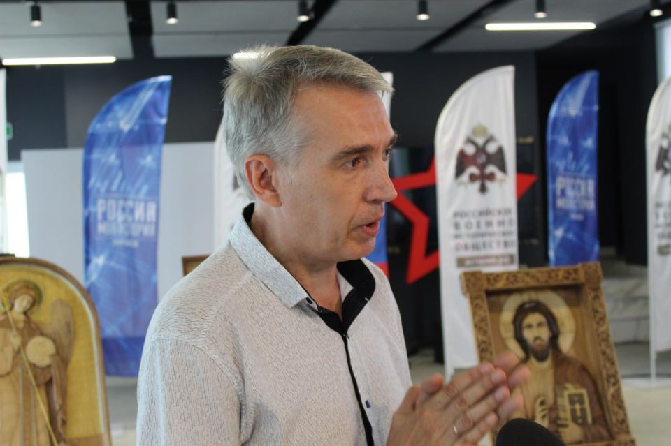 В Луганске стартовал фестиваль «Россия — Моя история. Херсонес», посвящённый Дню Крещения Руси В Луганске стартовал фестиваль «Россия — Моя история. Херсонес», посвящённый Дню Крещения Руси