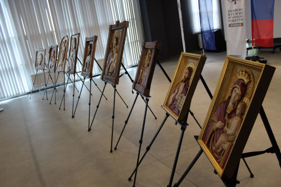 В Луганске стартовал фестиваль «Россия — Моя история. Херсонес», посвящённый Дню Крещения Руси В Луганске стартовал фестиваль «Россия — Моя история. Херсонес», посвящённый Дню Крещения Руси