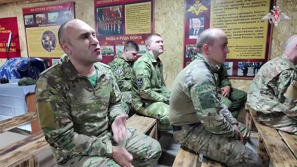 Минобороны России: Артисты поддержали бойцов в зоне спецоперации
