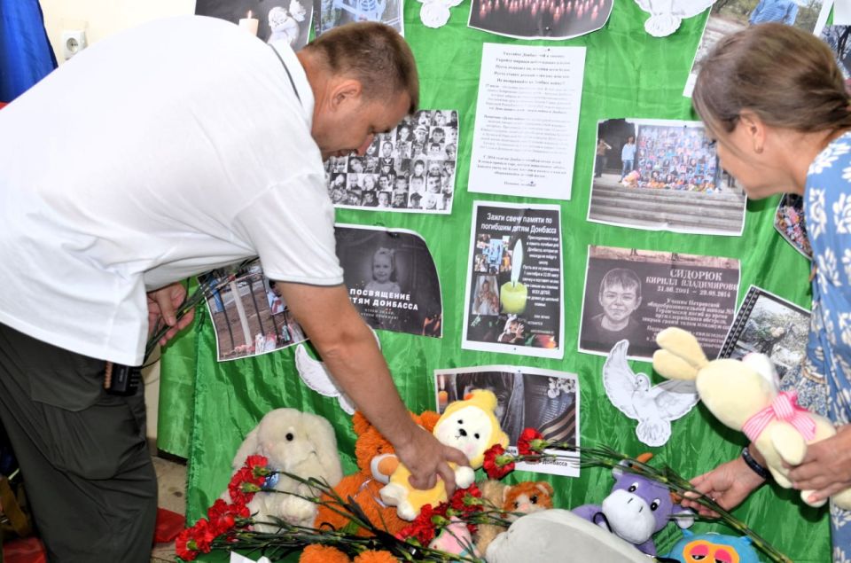 Евгений Шаталин: 27 июля – День памяти детей – жертв войны в Донбассе Евгений Шаталин: 27 июля – День памяти детей – жертв войны в Донбассе