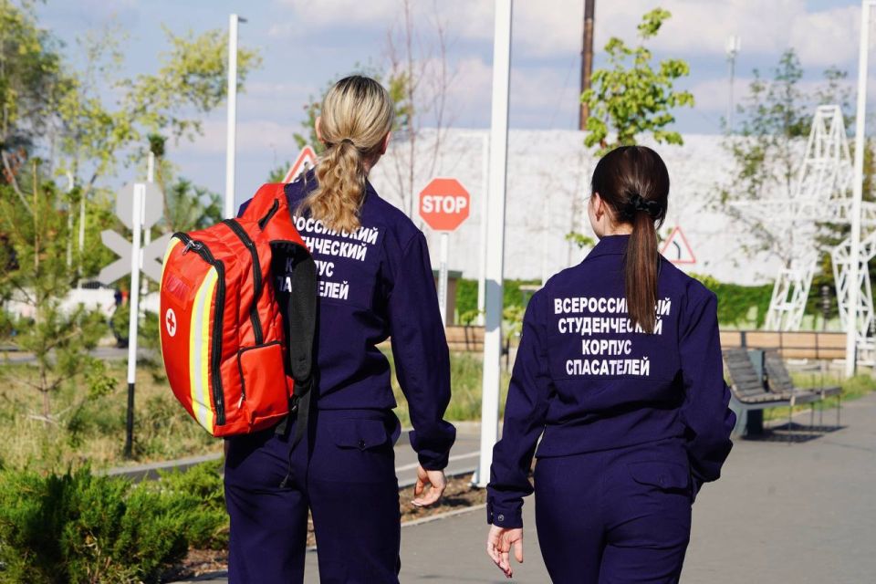 Добровольцы ЛугРО ВСКС обеспечили безопасность на массовом мероприятии Добровольцы ЛугРО ВСКС обеспечили безопасность на массовом мероприятии
