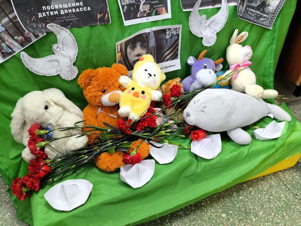 Евгений Шаталин: 27 июля – День памяти детей – жертв войны в Донбассе Евгений Шаталин: 27 июля – День памяти детей – жертв войны в Донбассе