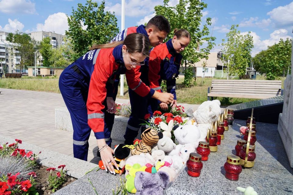 День памяти детей – жертв войны в Донбассе День памяти детей – жертв войны в Донбассе
