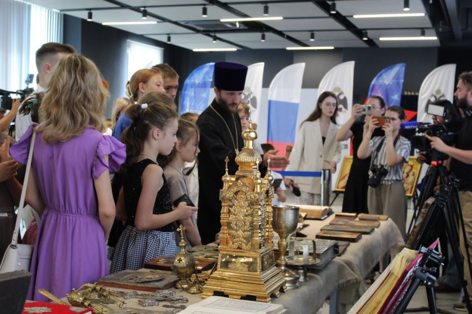 В Луганске стартовал фестиваль «Россия — Моя история. Херсонес», посвящённый Дню Крещения Руси В Луганске стартовал фестиваль «Россия — Моя история. Херсонес», посвящённый Дню Крещения Руси