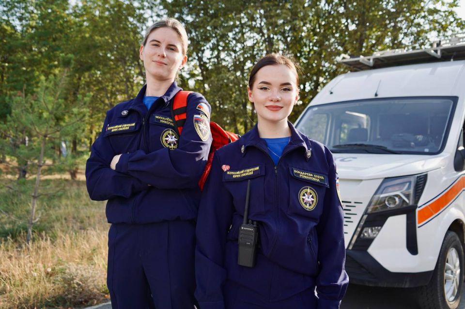 Добровольцы ЛугРО ВСКС обеспечили безопасность на массовом мероприятии Добровольцы ЛугРО ВСКС обеспечили безопасность на массовом мероприятии