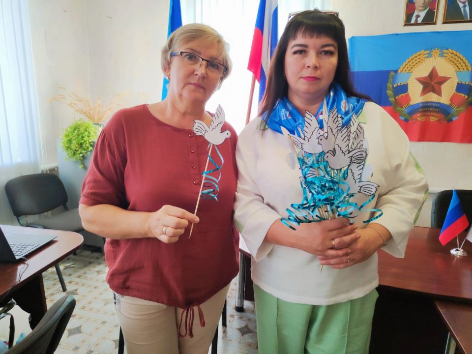 Белые голуби в память о детях войны Белые голуби в память о детях войны