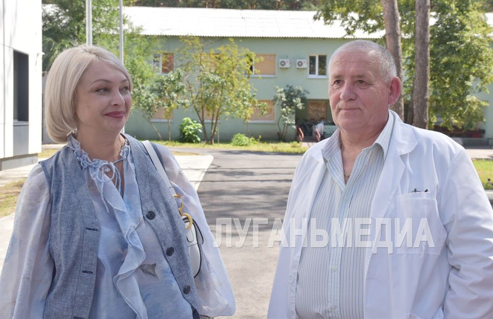 В пгт Новоайдар завершается строительство детского отделения райбольницы В пгт Новоайдар завершается строительство детского отделения райбольницы