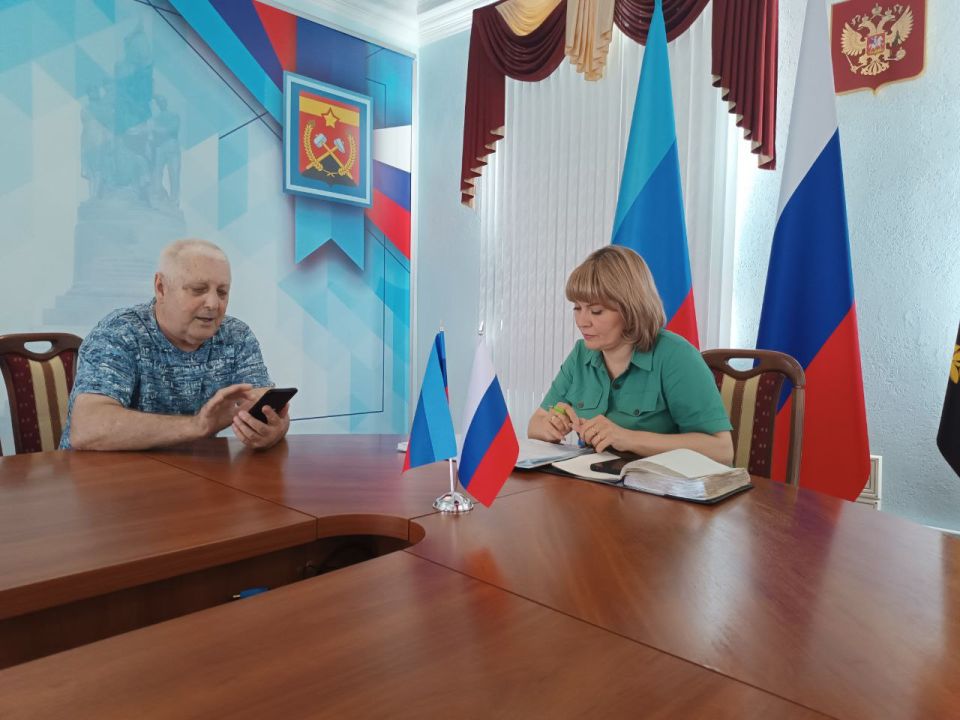 Временно исполняющий полномочия Главы Краснодонского муниципального округа Анна Гончарова провела личный прием граждан Временно исполняющий полномочия Главы Краснодонского муниципального округа Анна Гончарова провела личный прием граждан